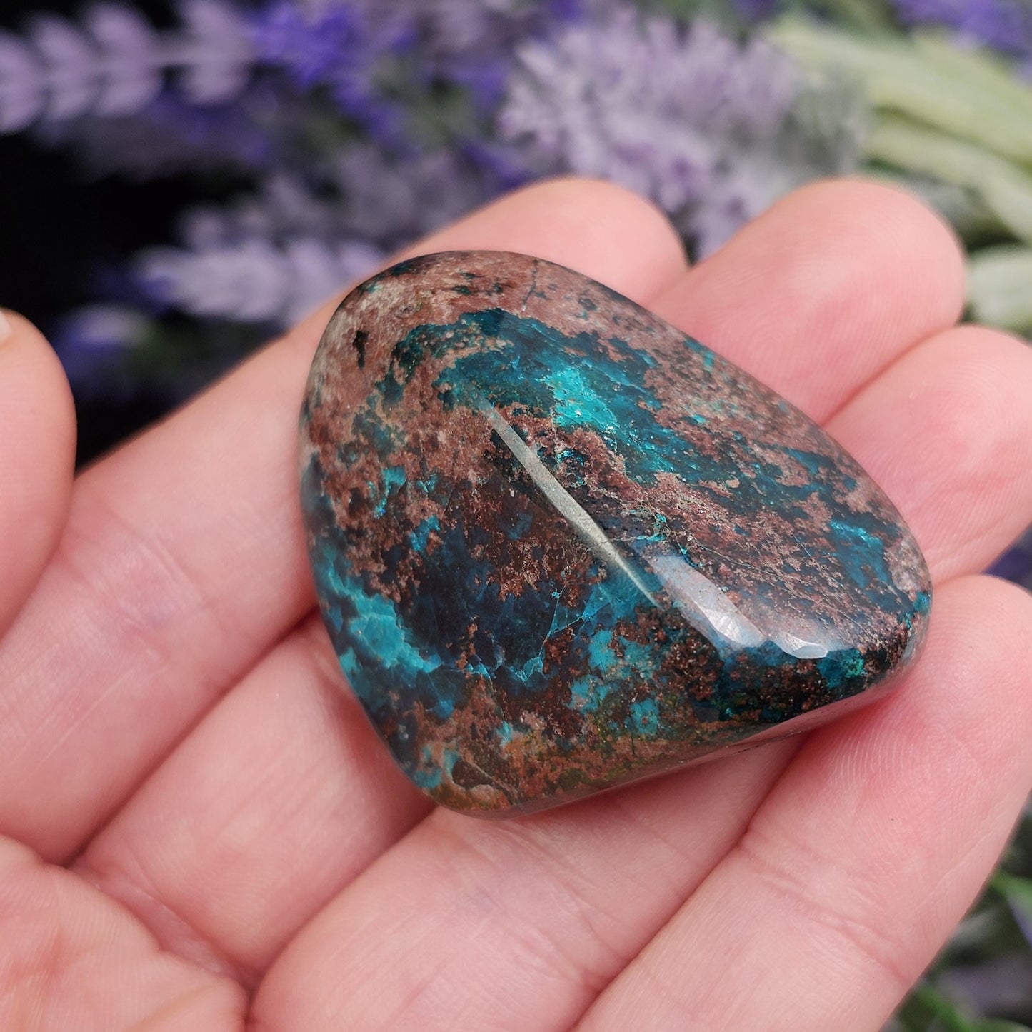 Dioptase Crystal Specimen 43g: Congo Green Gemstone