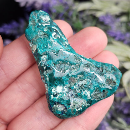 Dioptase Crystal Specimen 30g: Congo Green Gemstone