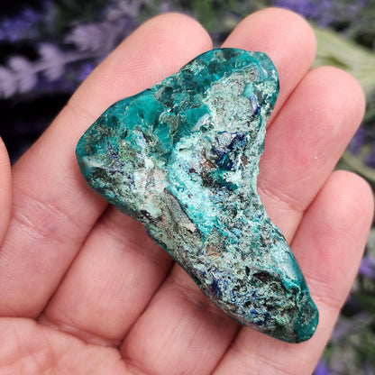 Dioptase Crystal Specimen 30g: Congo Green Gemstone