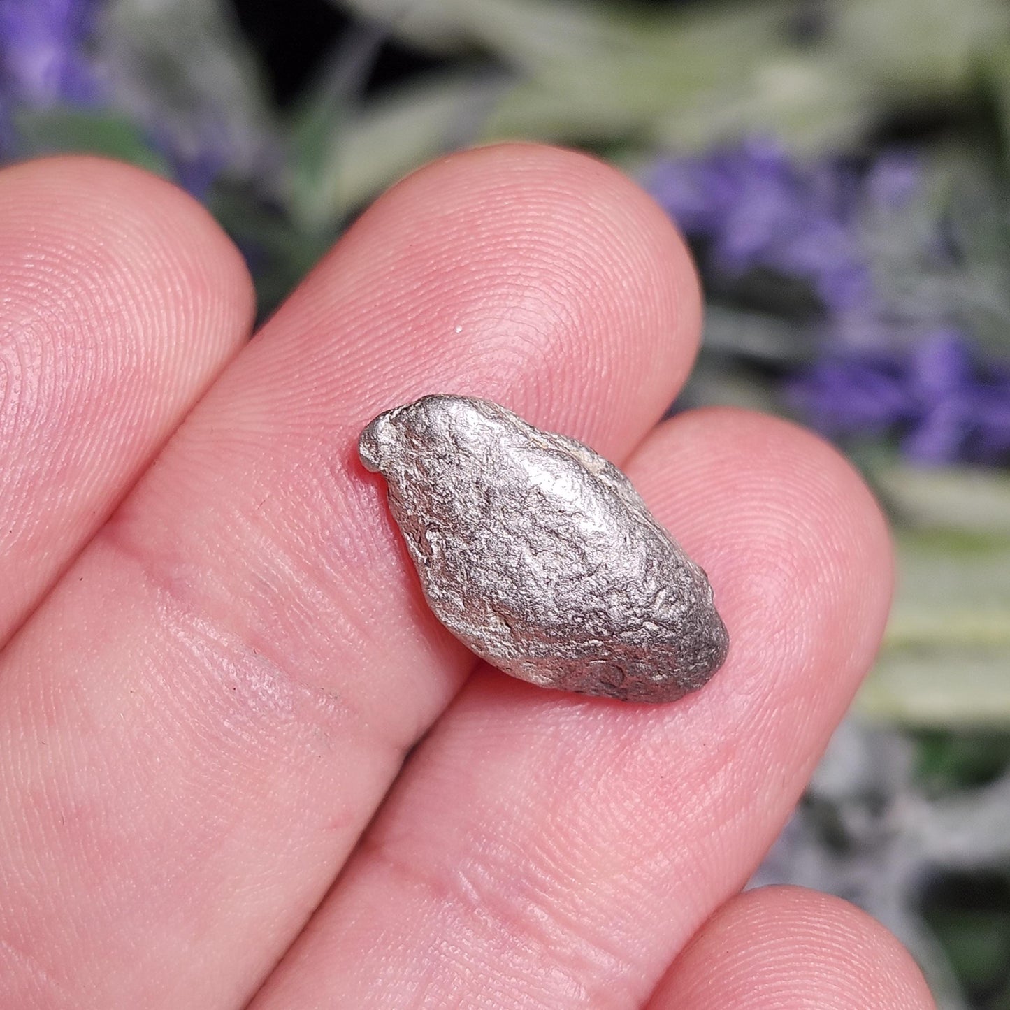 Silver Nugget "Halfbreed" Specimen (4.1 grams), Silver Ore with Copper