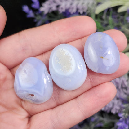 Blue Lace Agate Stone