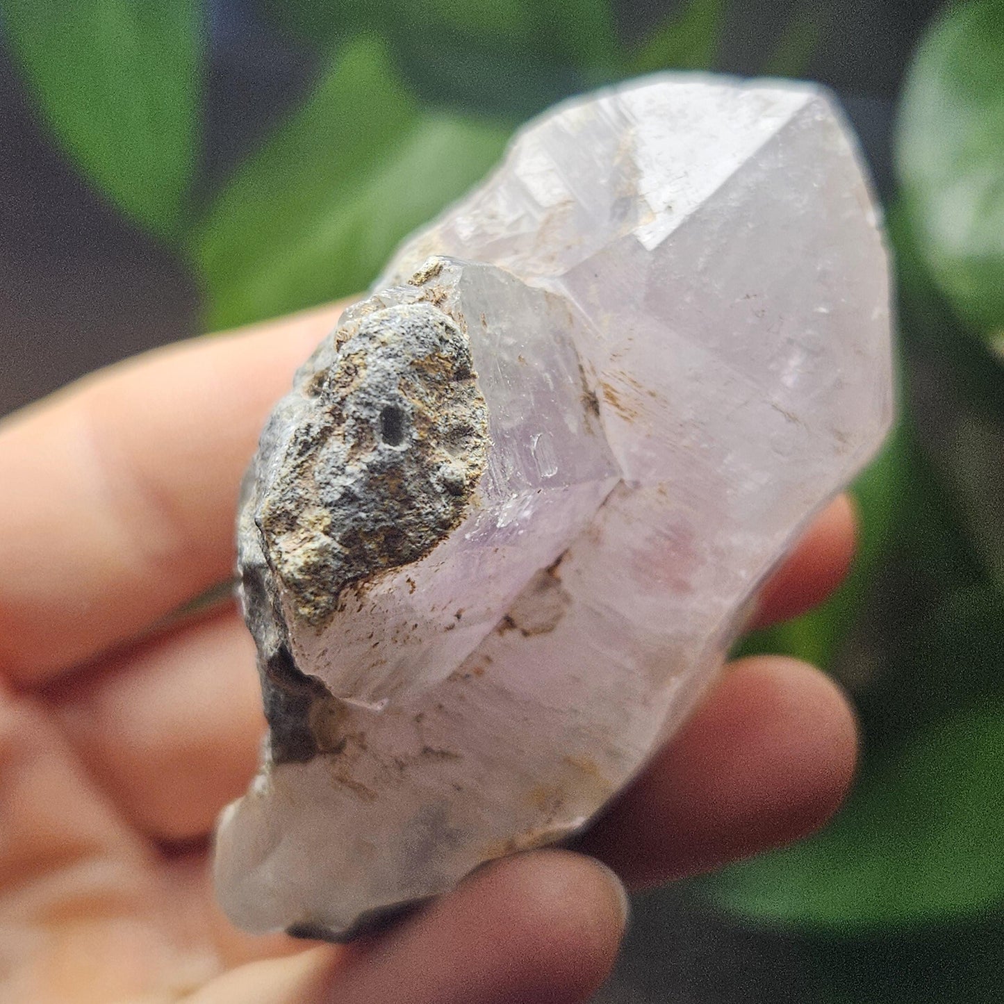 Enhydro Manifestation Crystal, MOVING Water Bubble (90g)