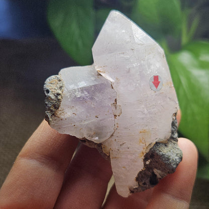 Enhydro Manifestation Crystal, MOVING Water Bubble (90g)