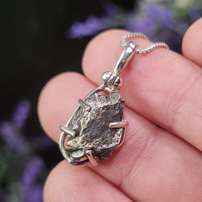 Campo del Cielo Meteorite Pendant