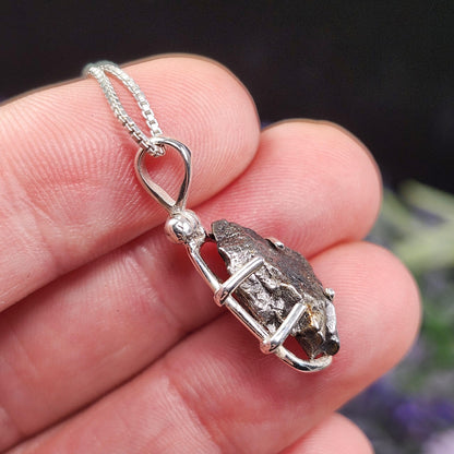 Campo del Cielo Meteorite Pendant