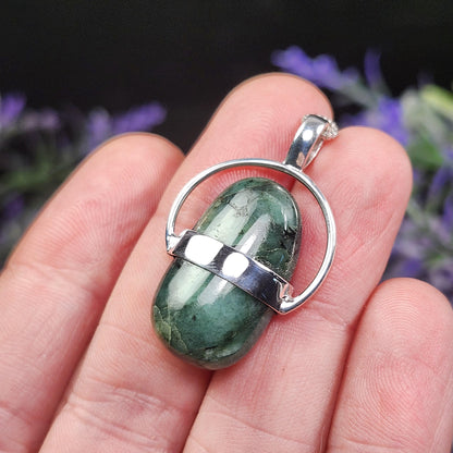 Brazilian Emerald Pendant