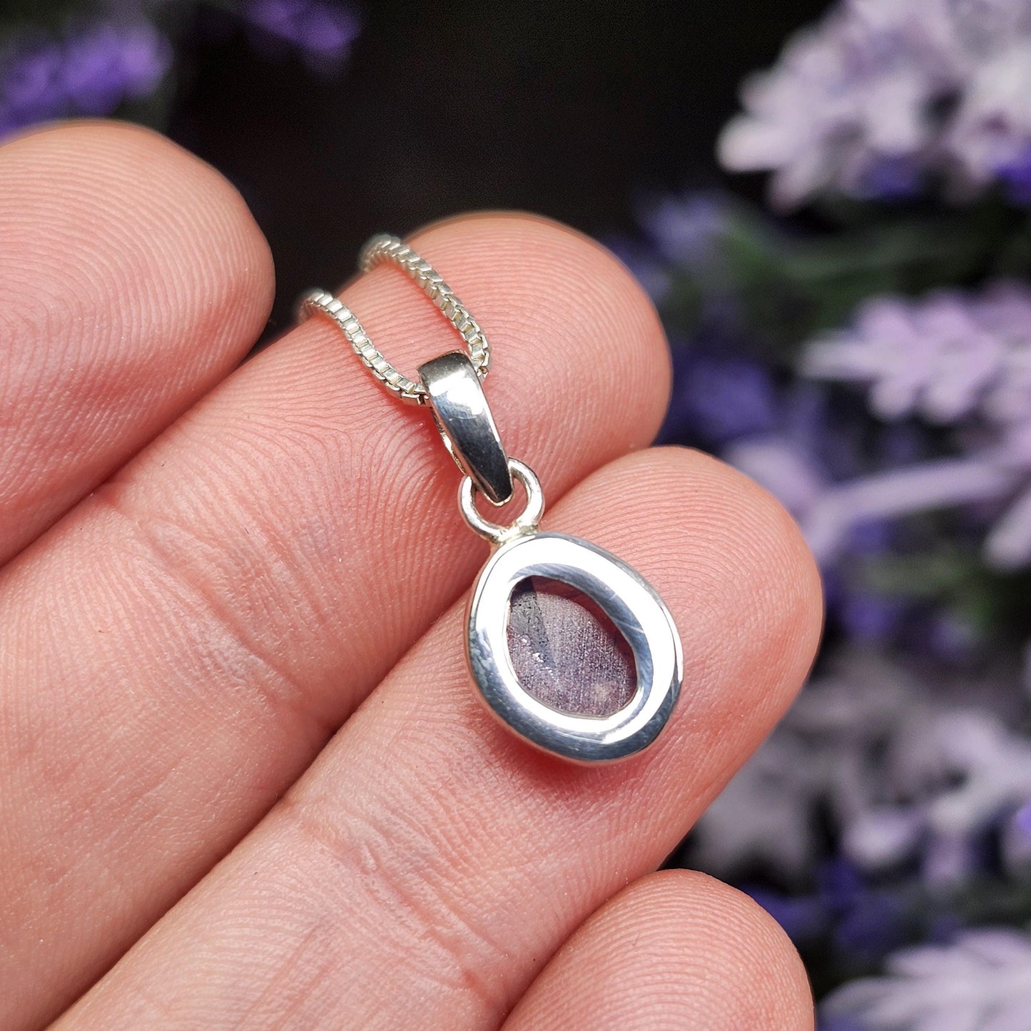 Blue Sapphire Pendant