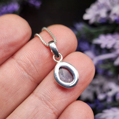 Blue Sapphire Pendant