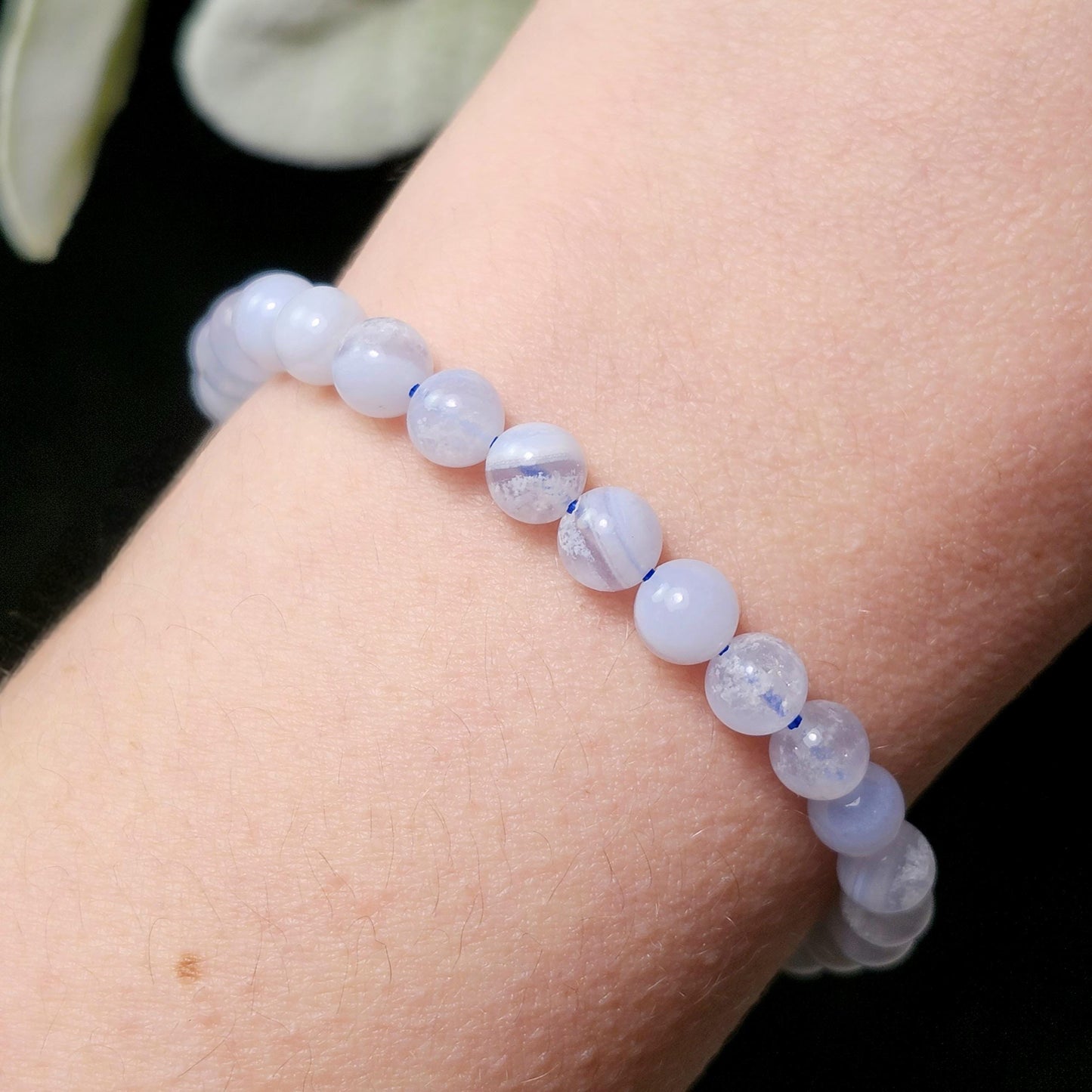 Blue Lace Agate Bracelet
