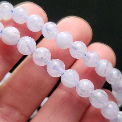 Blue Lace Agate Bracelet