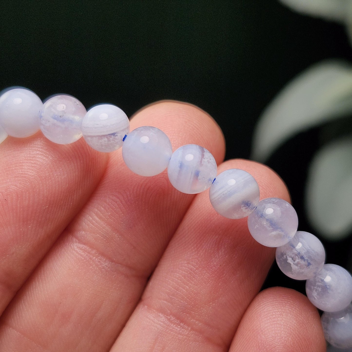 Blue Lace Agate Bracelet