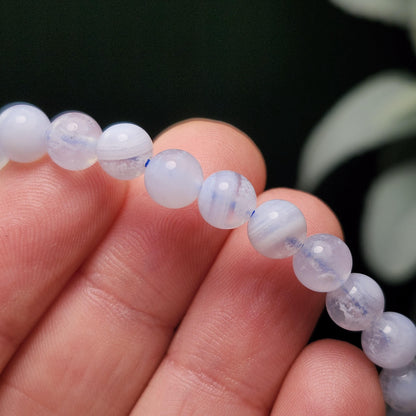 Blue Lace Agate Bracelet