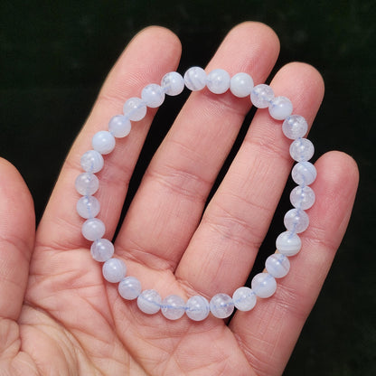 Blue Lace Agate Bracelet