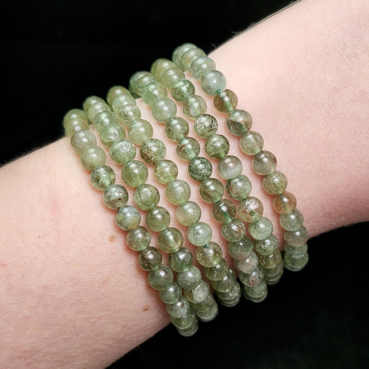 Green Apatite Bracelet