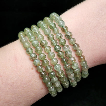 Green Apatite Bracelet