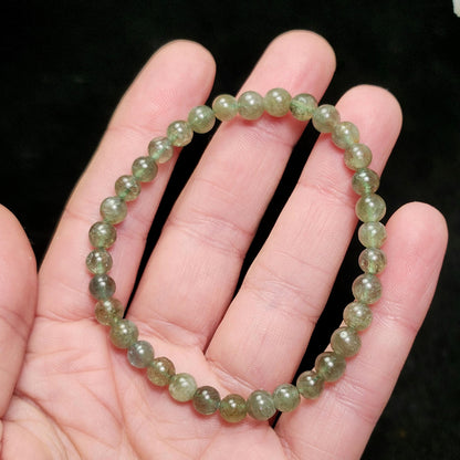 Green Apatite Bracelet