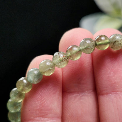 Green Apatite Bracelet