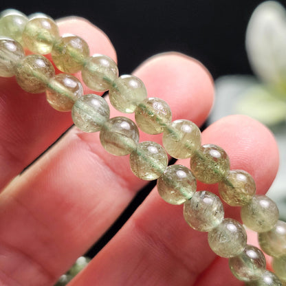 Green Apatite Bracelet