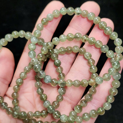 Green Apatite Bracelet