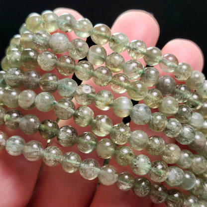 Green Apatite Bracelet