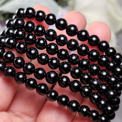 Black Spinel Bracelet