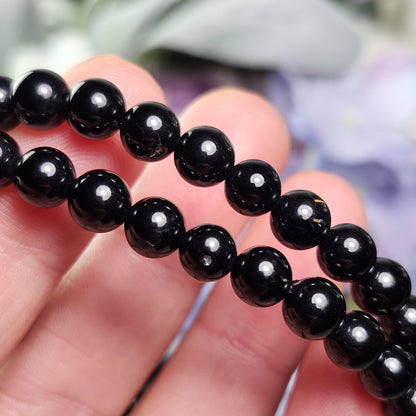 Black Spinel Bracelet
