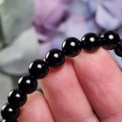 Black Spinel Bracelet