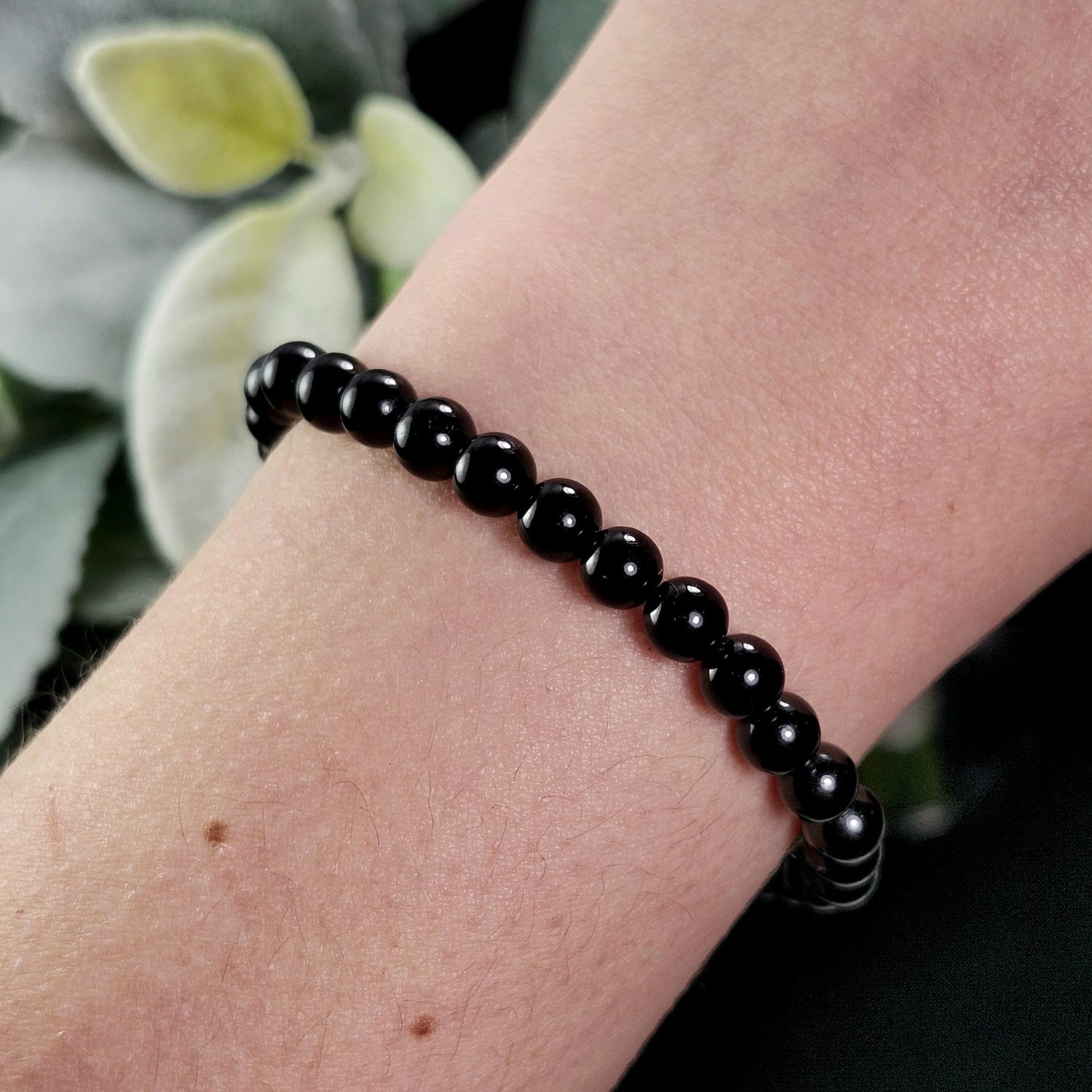 Black Spinel Bracelet