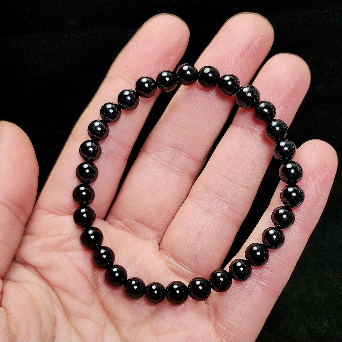 Black Spinel Bracelet