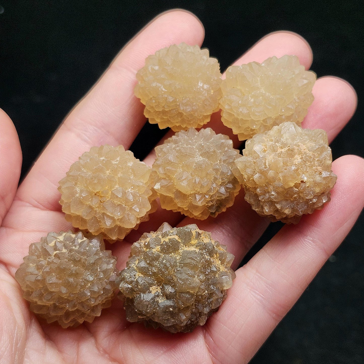 Natural Star Citrine from Morocco