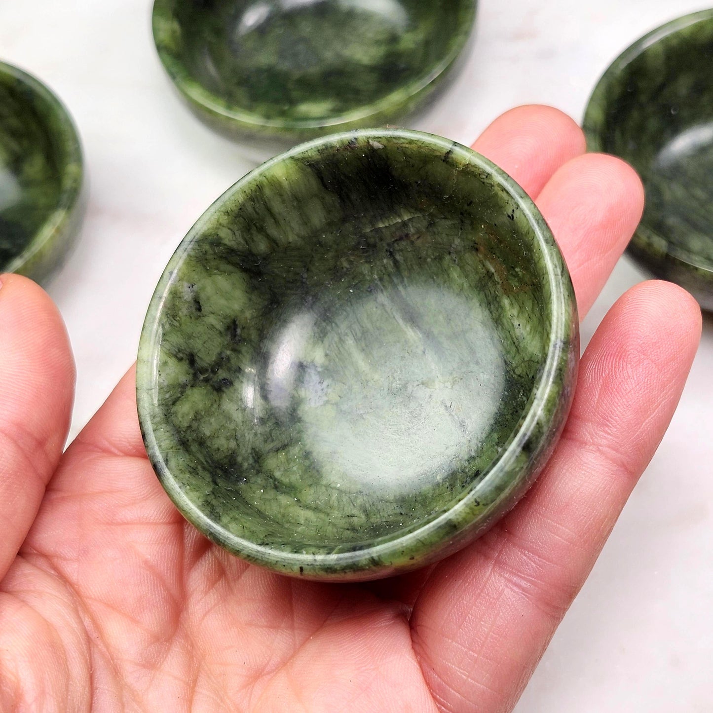 Natural Jade Bowl