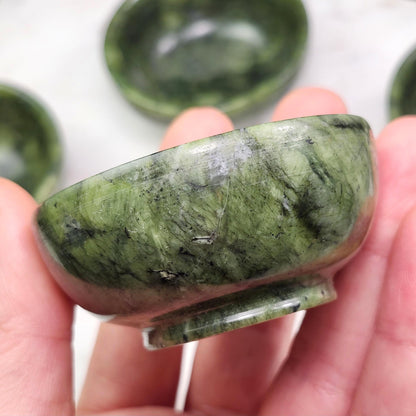 Natural Jade Bowl