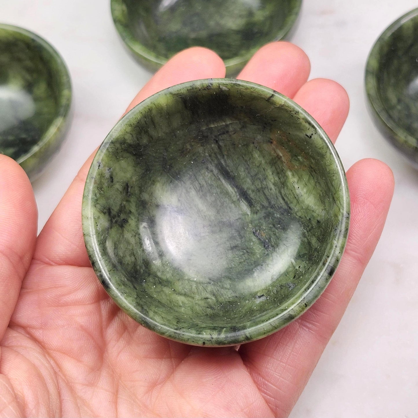 Natural Jade Bowl