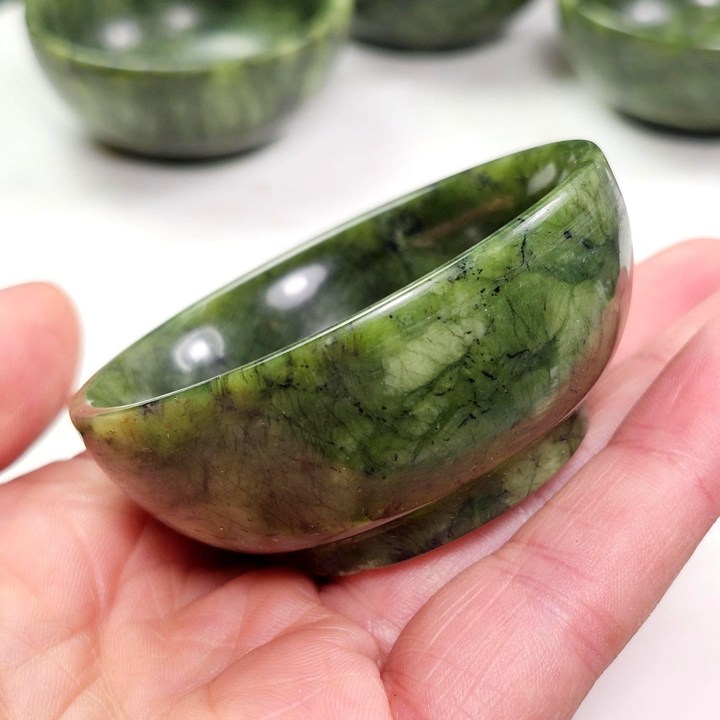 Natural Jade Bowl