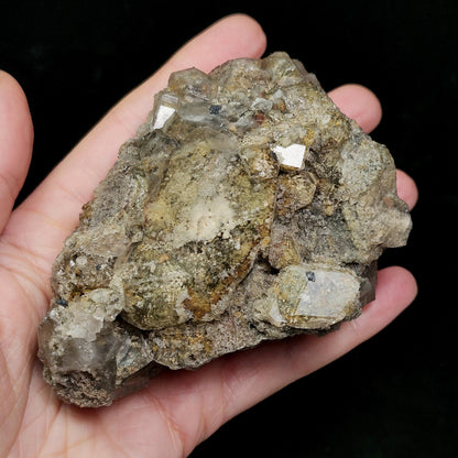 Garden Quartz Crystal 309g, Scenic Lodolite Quartz