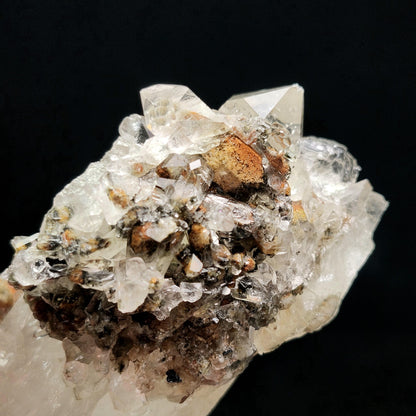 Garden Quartz Crystal 166g, Scenic Lodolite Quartz