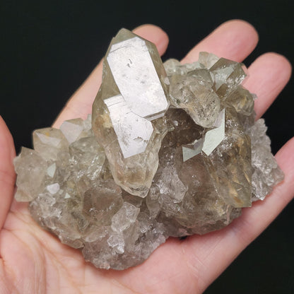 Lodolite Garden Quartz Crystal 206g