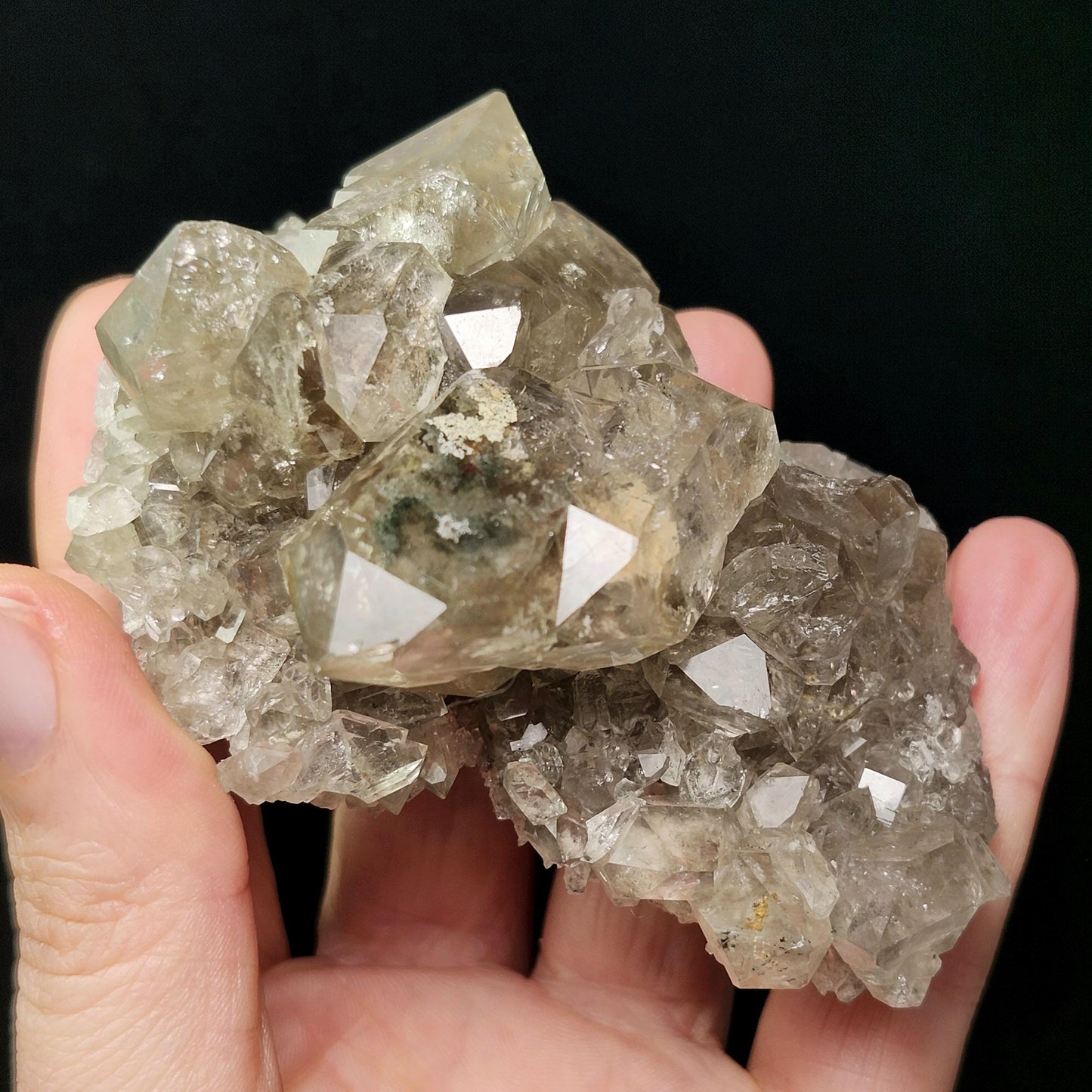Lodolite Garden Quartz Crystal 206g