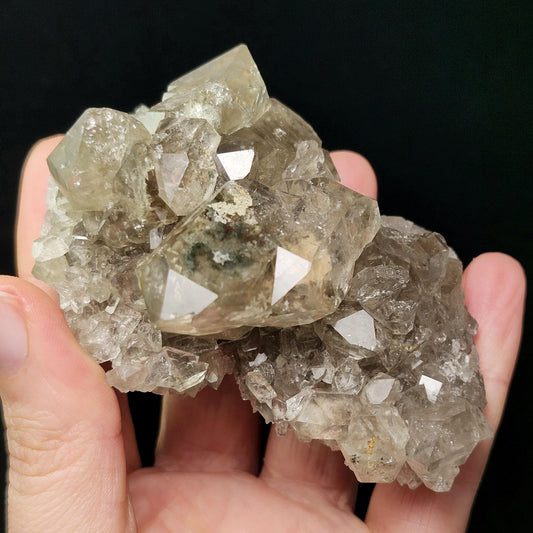 Lodolite Garden Quartz Crystal 206g