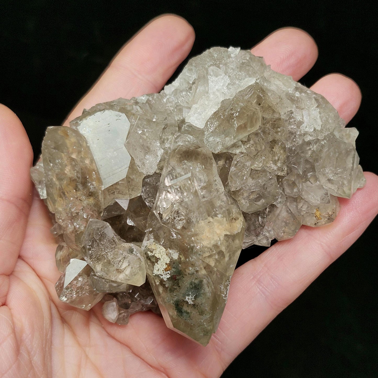 Lodolite Garden Quartz Crystal 206g
