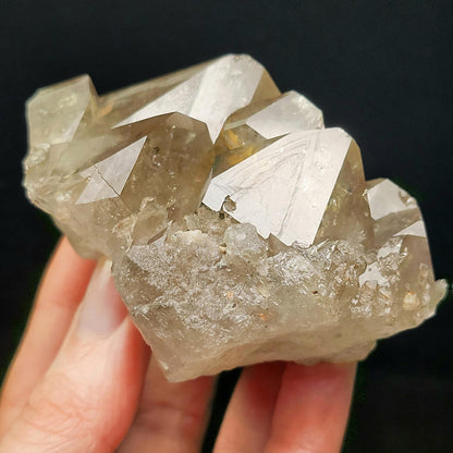 Lodolite Garden Quartz Crystal 244g