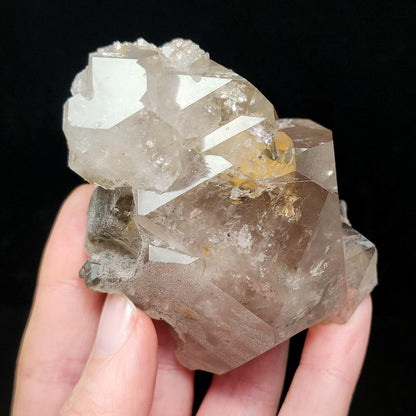 Lodolite Garden Quartz Crystal 244g