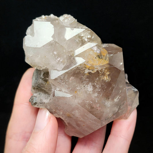 Lodolite Garden Quartz Crystal 244g