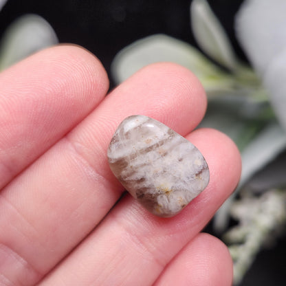 Belomorite Smoky Moonstone Crystal