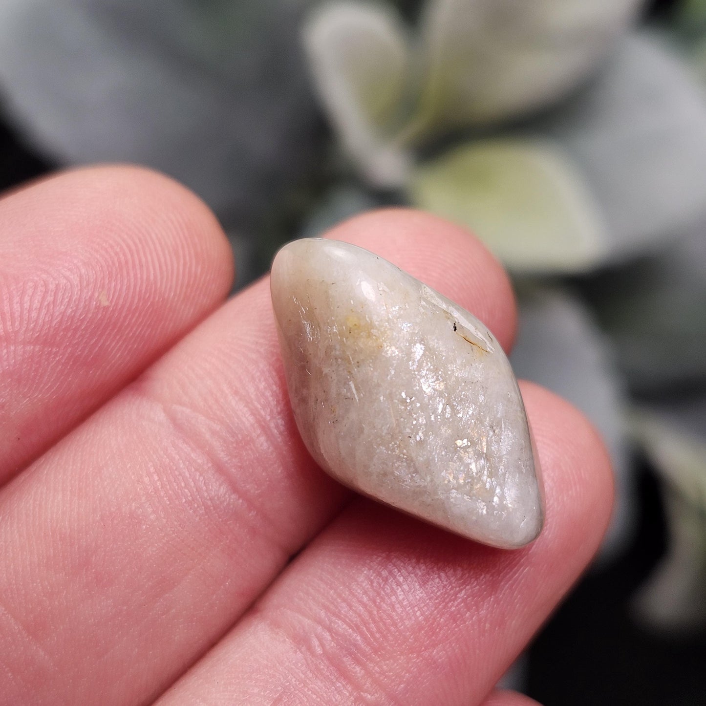 Belomorite Rainbow Moonstone Crystal