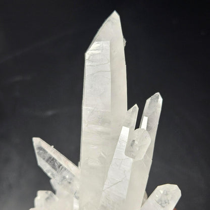 Arkansas Quartz Crystal Cluster, 343 grams