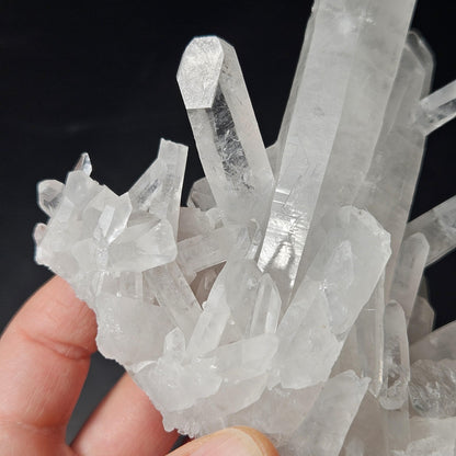 Arkansas Quartz Crystal Cluster, 343 grams