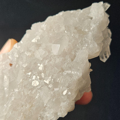 Arkansas Quartz Crystal Cluster, 343 grams