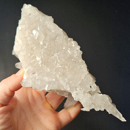 Arkansas Quartz Crystal Cluster, 343 grams