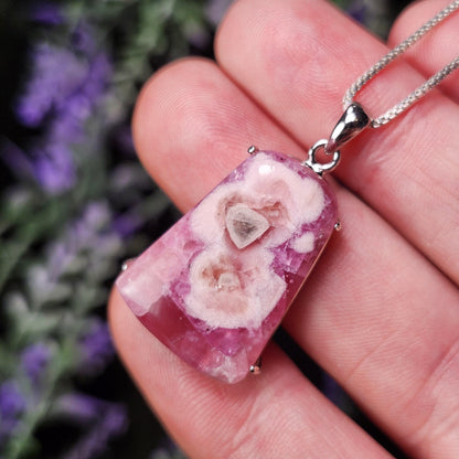 Rhodochrosite Pendant
